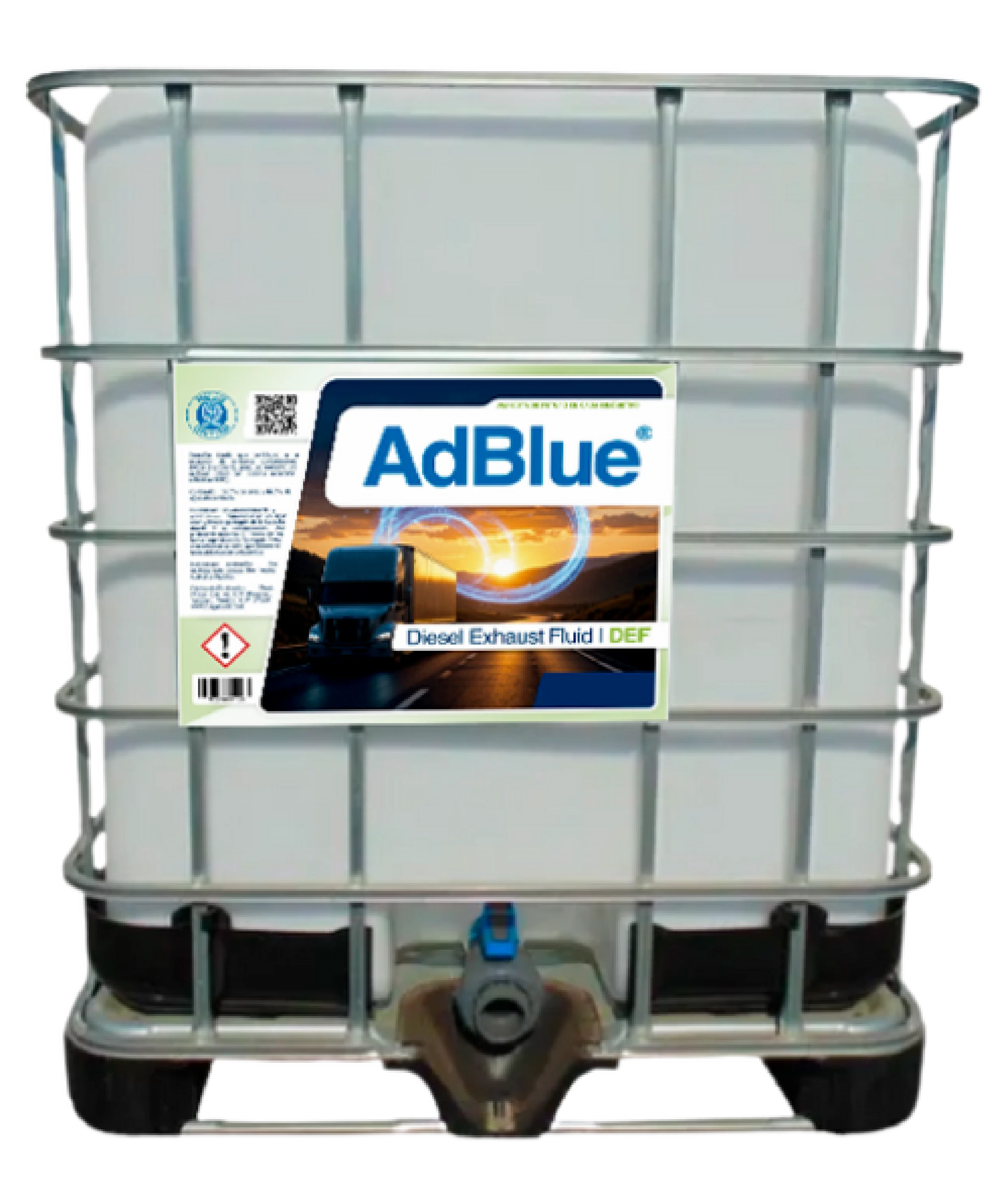 Urea en presentación de 1,000 L